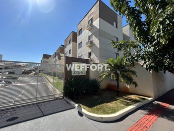apartment em Rua Manoel Alves da Silva, Conjunto Habitacional João Turquino - Londrina - PR
