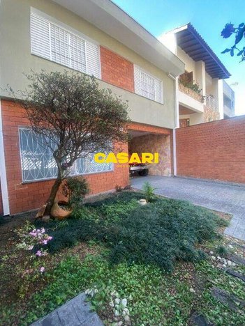 house em Rua Alexandre Marcondes Filho, Jardim do Mar - São Bernardo do Campo - SP