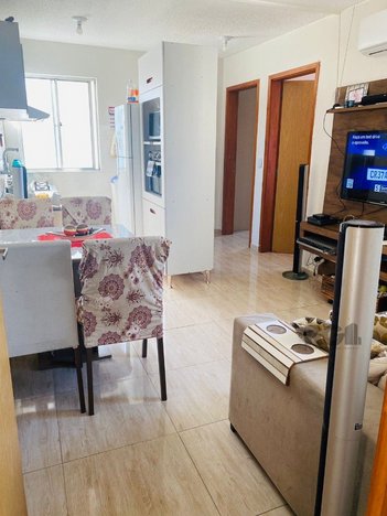 apartment em Capitão Pedroso, Restinga - Porto Alegre - RS