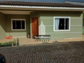 house em Rua Padre Anchieta, Colônia Dona Luíza - Ponta Grossa - PR