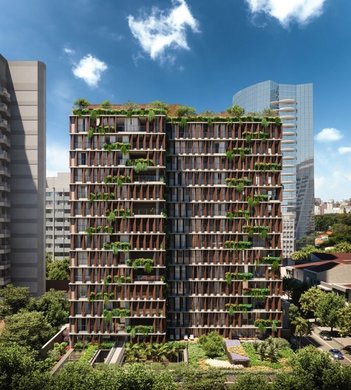 apartment em Rua Clodomiro Amazonas, Vila Nova Conceição - São Paulo - SP