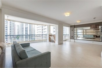 apartment em Rua Pensilvânia, Cidade Monções - São Paulo - SP