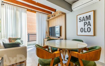 apartment em Rua Doutor Virgílio de Carvalho Pinto, Pinheiros - São Paulo - SP