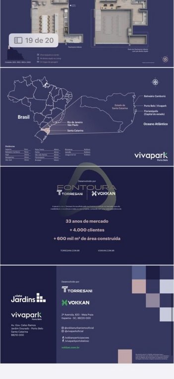 apartment em Avenida Governador Celso Ramos, Porto Belo - Porto Belo - SC
