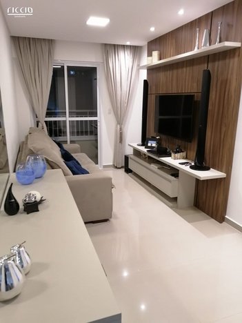 apartment em Rua Bárbara Knippelberg Loureiro, Vila Ema - São José dos Campos - SP