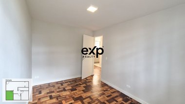 apartment em Rua Solimões, Mercês - Curitiba - PR