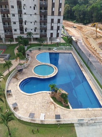 apartment em Condomínio Fit Mirante do Parque, Mangueirão - Belém - PA
