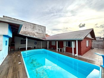 house em Rua Juscelino Kubitschek, Ipanema - Pontal do Paraná - PR