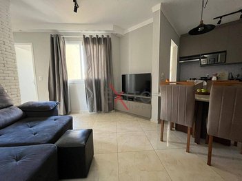 apartment em Rua Elizia Machado Benassi, Nova Cidade Jardim - Jundiaí - SP