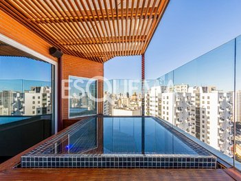 apartment em Rua Bueno Brandão, Vila Nova Conceição - São Paulo - SP