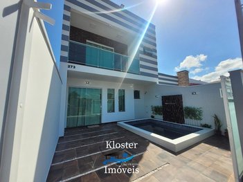 house em Avenida Roque Frederico Sabino, Pontal do Paraná - Pontal do Paraná - PR