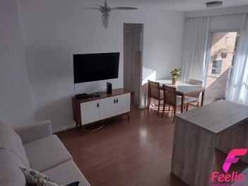 apartment em Thomé Israel da Silva, Caminho Novo - Palhoça - SC