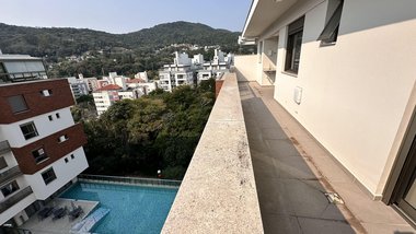 apartment em João Pio Duarte, Córrego Grande - Florianópolis - SC