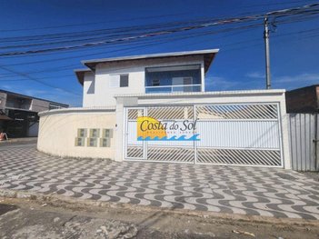 house em Avenida Rocha Pita, Ribeirópolis - Praia Grande - SP