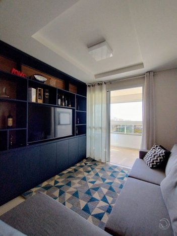 apartment em Olavo Bilac, Canto - Florianópolis - SC