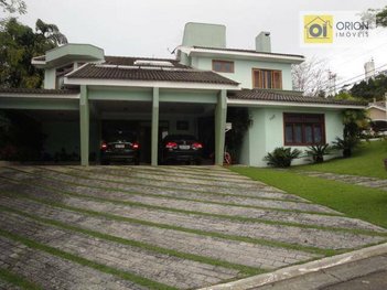 house em Alameda dos Cravos, Morada das Flores (Aldeia da Serra) - Santana de Parnaíba - SP