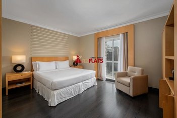 apartment em Rua Haddock Lobo, Cerqueira César - São Paulo - SP