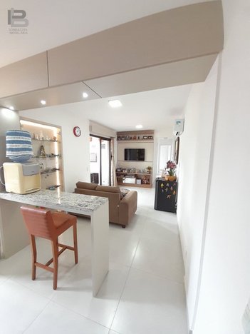 apartment em Rua das Cerejeiras, Pedra Branca - Palhoça - SC