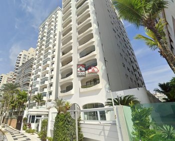 apartment em Avenida General Monteiro de Barros, Vila Luis Antônio - Guarujá - SP