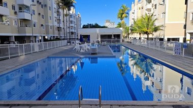 apartment em Rua Vereador Jacob Knabben da Silva, Pedra Branca - Palhoça - SC