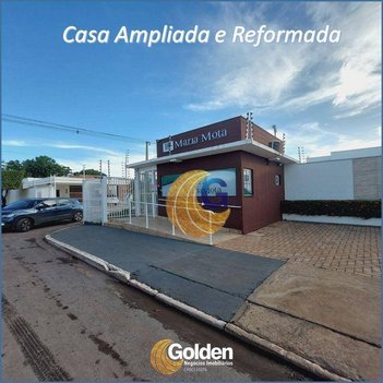 house em Avenida Camboriú, Parque Geórgia - Cuiabá - MT
