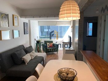 apartment em Avenida dos Imarés, Indianópolis - São Paulo - SP