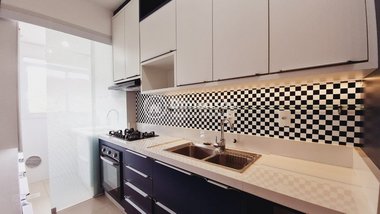 apartment em Servidão Antônio Cipriano Pereira, Itacorubi - Florianópolis - SC
