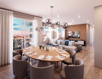 apartment em Rua José Homero Roxo, Campininha - São Paulo - SP