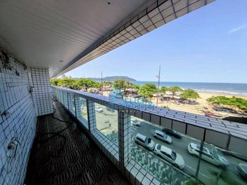 apartment em Avenida Bartholomeu de Gusmão, Boqueirão - Santos - SP