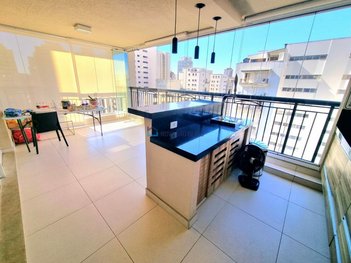 apartment em Rua Juquis, Indianópolis - São Paulo - SP