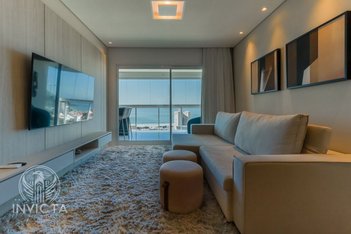 apartment em Avenida Carlos Drumond de Andrade, Praia Brava de Itajaí - Itajaí - SC