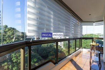 apartment em Avenida Chibarás, Moema - São Paulo - SP