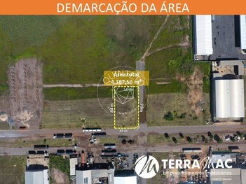 land_lot em Avenida Oeste, Cidade do Automóvel - Luís Eduardo Magalhães - BA