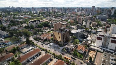 office em Vicente Machado, Batel - Curitiba - PR