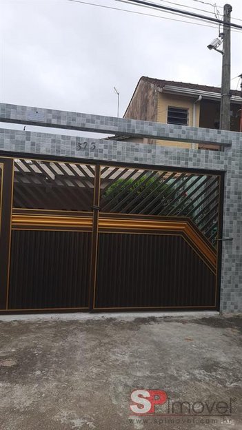 house em Rua Maringá, Caiçara - Praia Grande - SP