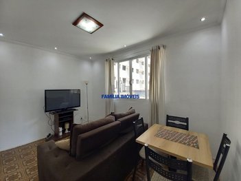 apartment em Rua Napoleão Laureano, Marapé - Santos - SP