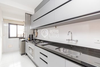 apartment em Rua Abílio Peixoto, Cabral - Curitiba - PR