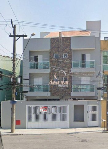 apartment em Rua Javri, Vila Eldízia - Santo André - SP