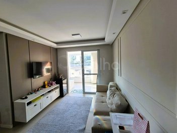apartment em Rua Felipe Domingos Petry, Praia Comprida - São José - SC
