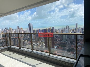 apartment em Rua Walda Cruz Cordeiro, João Agripino - João Pessoa - PB