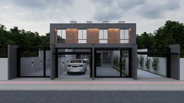 house em Rua Sete Lagoas, Espinheiros - Joinville - SC