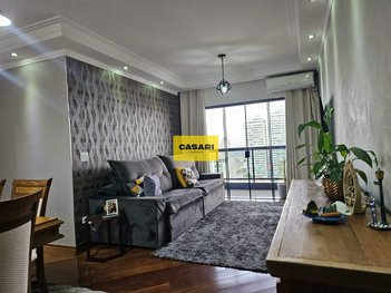 apartment em Rua das Flores, Jardim do Mar - São Bernardo do Campo - SP