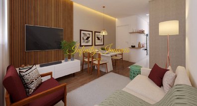 apartment em Estrada do Outeiro Santo, Taquara - Rio de Janeiro - RJ