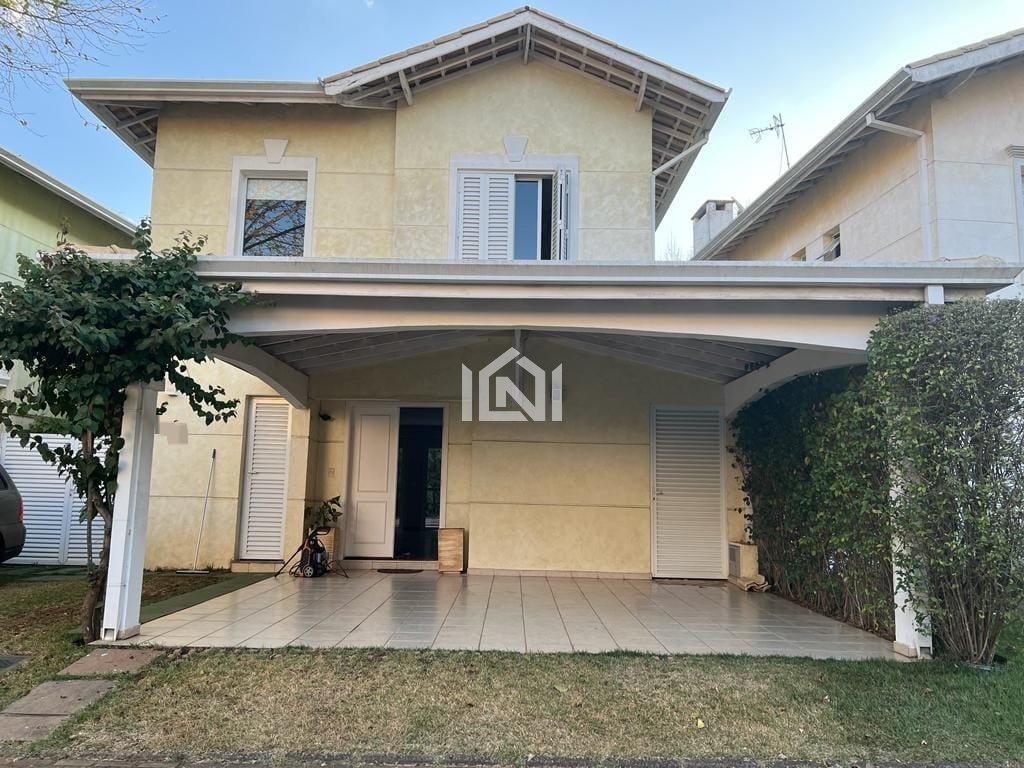 casa a venda no condominio reserva granja vianna fachada da casa