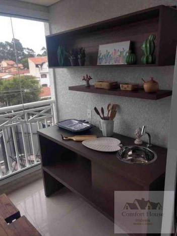 apartment em Rua Armando Backx, Demarchi - São Bernardo do Campo - SP