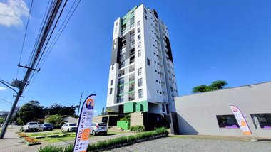 apartment em Rua Gothard Kaesemodel, Anita Garibaldi - Joinville - SC