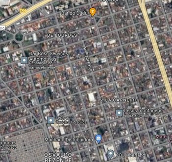 land_lot em Rua Alfredo Júlio, Osvaldo Rezende - Uberlândia - MG