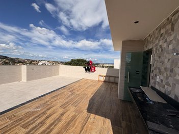 apartment em Rua Ritápolis, Candelária - Belo Horizonte - MG