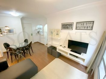 apartment em Alameda Joaquim Eugênio de Lima, Jardim Paulista - São Paulo - SP