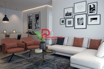 apartment em Rua General Osório, Canto do Forte - Praia Grande - SP